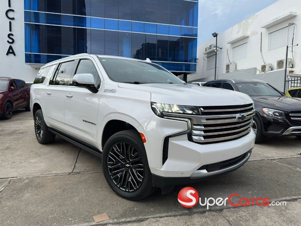 2021 Chevrolet Suburban Highcountry