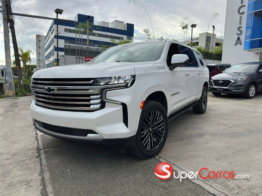 2021 Chevrolet Suburban Highcountry — foto 2 / 9