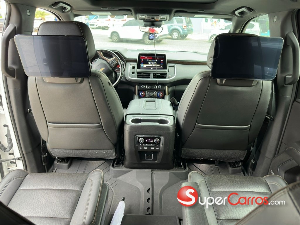 2021 Chevrolet Suburban Highcountry — foto 7 / 9