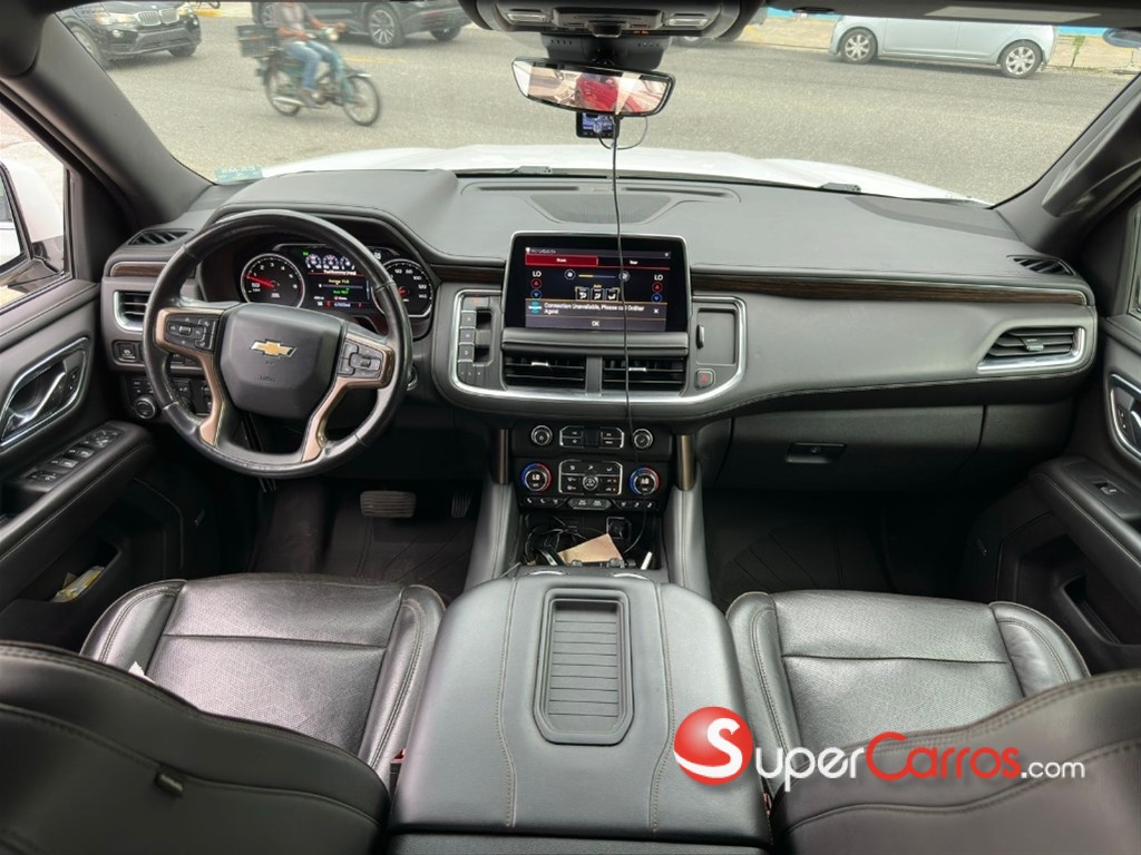 2021 Chevrolet Suburban Highcountry — foto 8 / 9