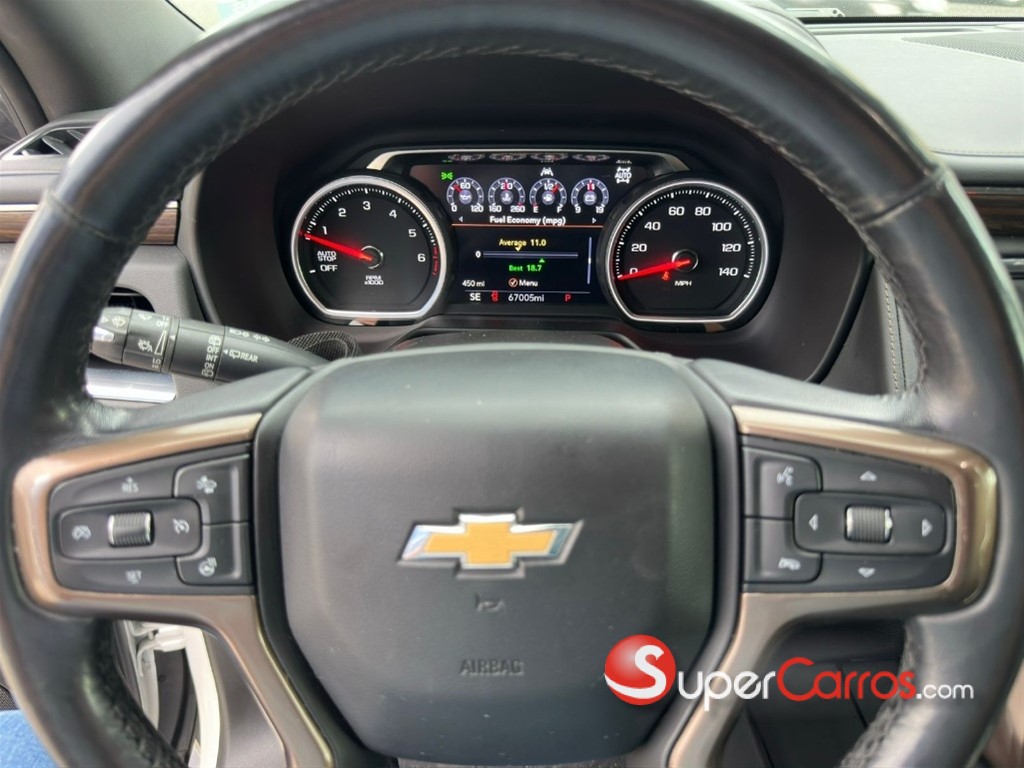 2021 Chevrolet Suburban Highcountry — foto 9 / 9