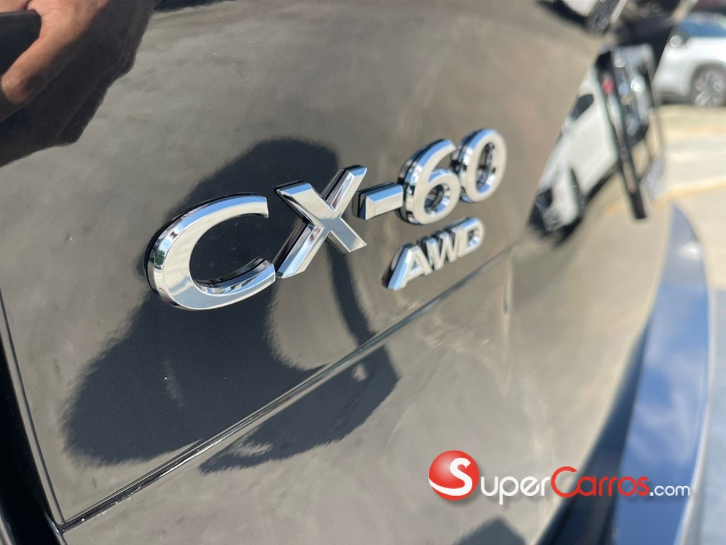 2026 Mazda CX-60 GT — foto 8 / 9