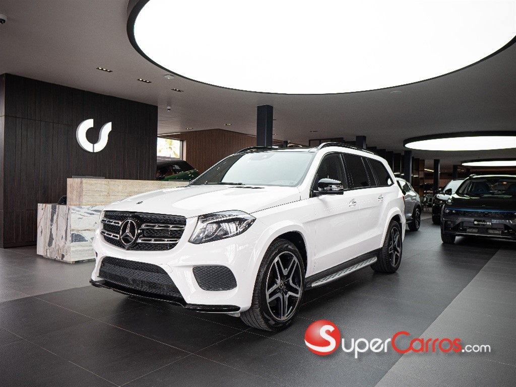 2018 Mercedes-Benz Clase GLS 350d