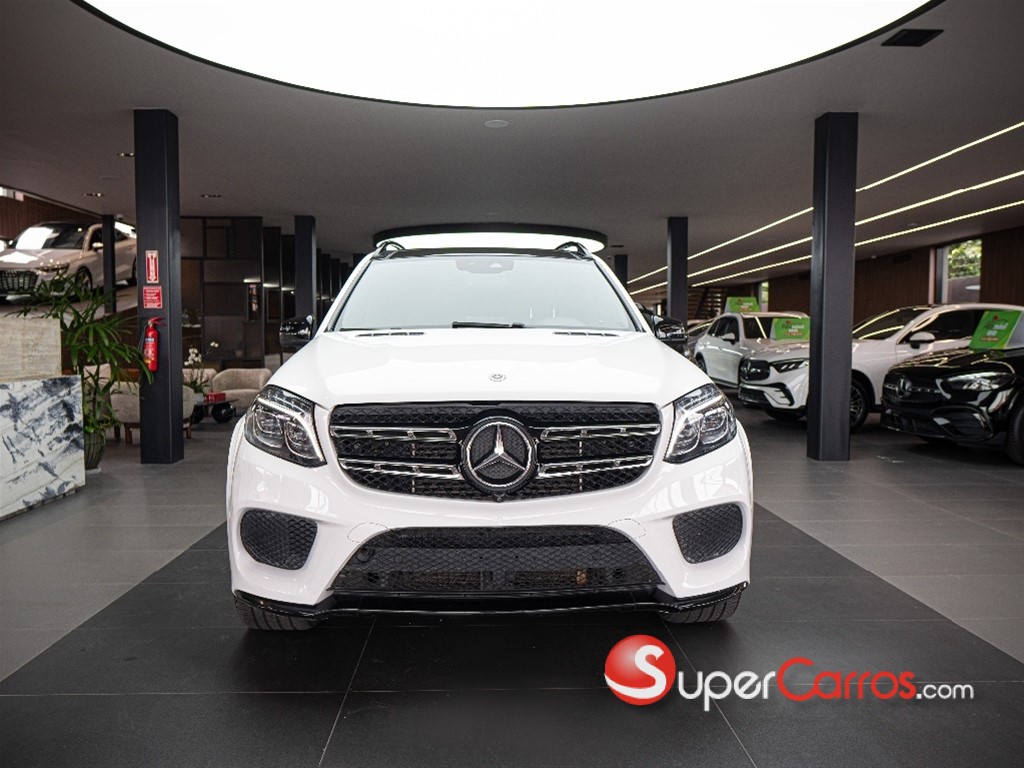 2018 Mercedes-Benz Clase GLS 350d — foto 2 / 12