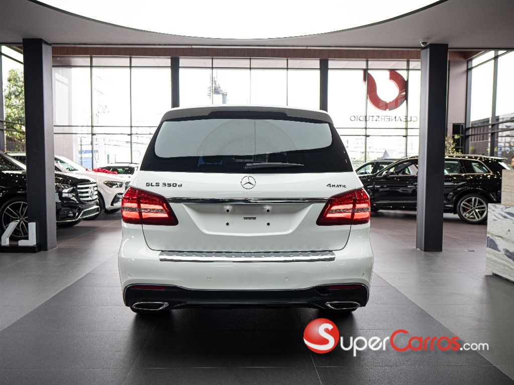 2018 Mercedes-Benz Clase GLS 350d — foto 3 / 12