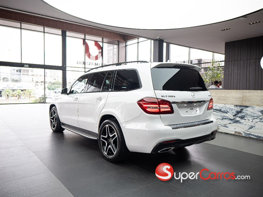 2018 Mercedes-Benz Clase GLS 350d — foto 4 / 12