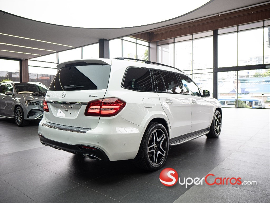 2018 Mercedes-Benz Clase GLS 350d — foto 5 / 12