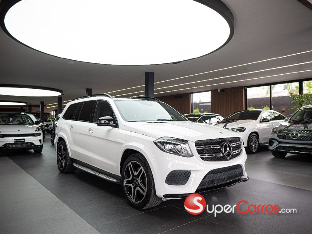 2018 Mercedes-Benz Clase GLS 350d — foto 6 / 12