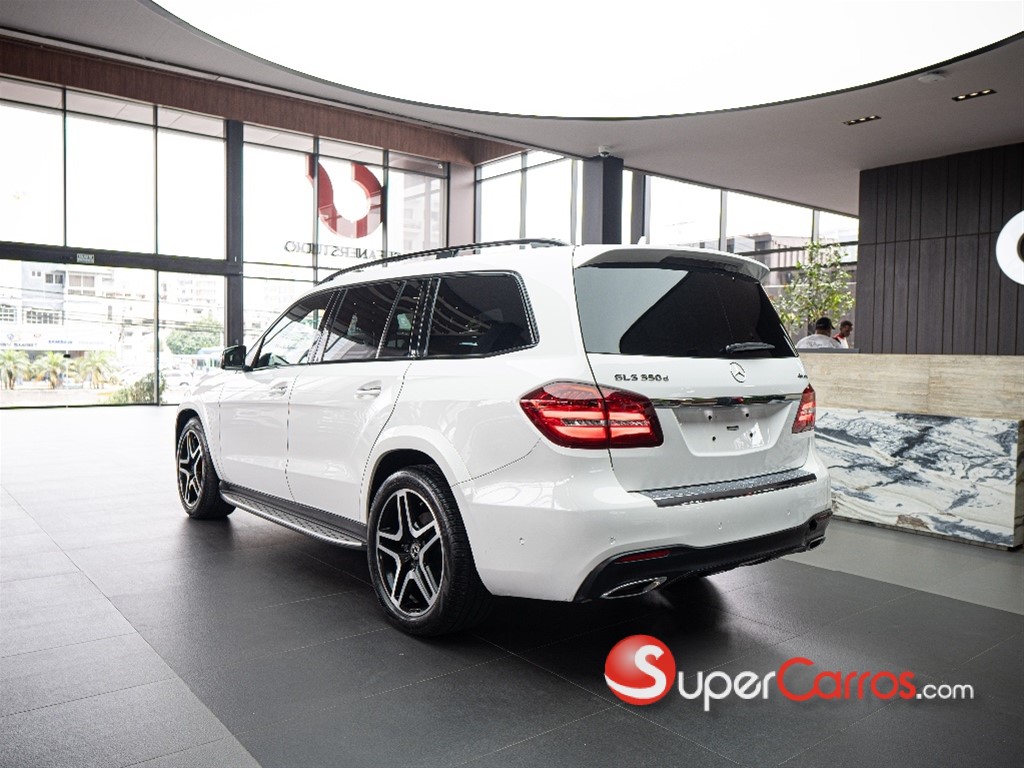 2018 Mercedes-Benz Clase GLS 350d — foto 7 / 12