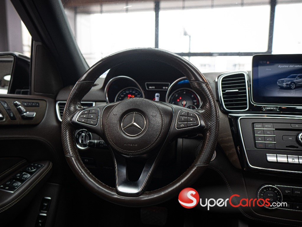 2018 Mercedes-Benz Clase GLS 350d — foto 10 / 12