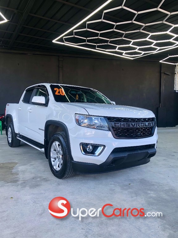 2020 Chevrolet Colorado LT — foto 2 / 8