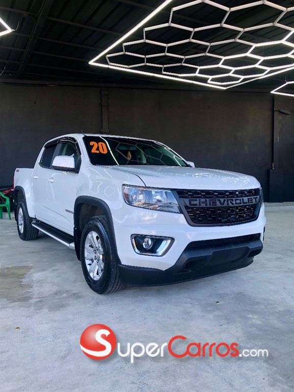 2020 Chevrolet Colorado LT — foto 5 / 8