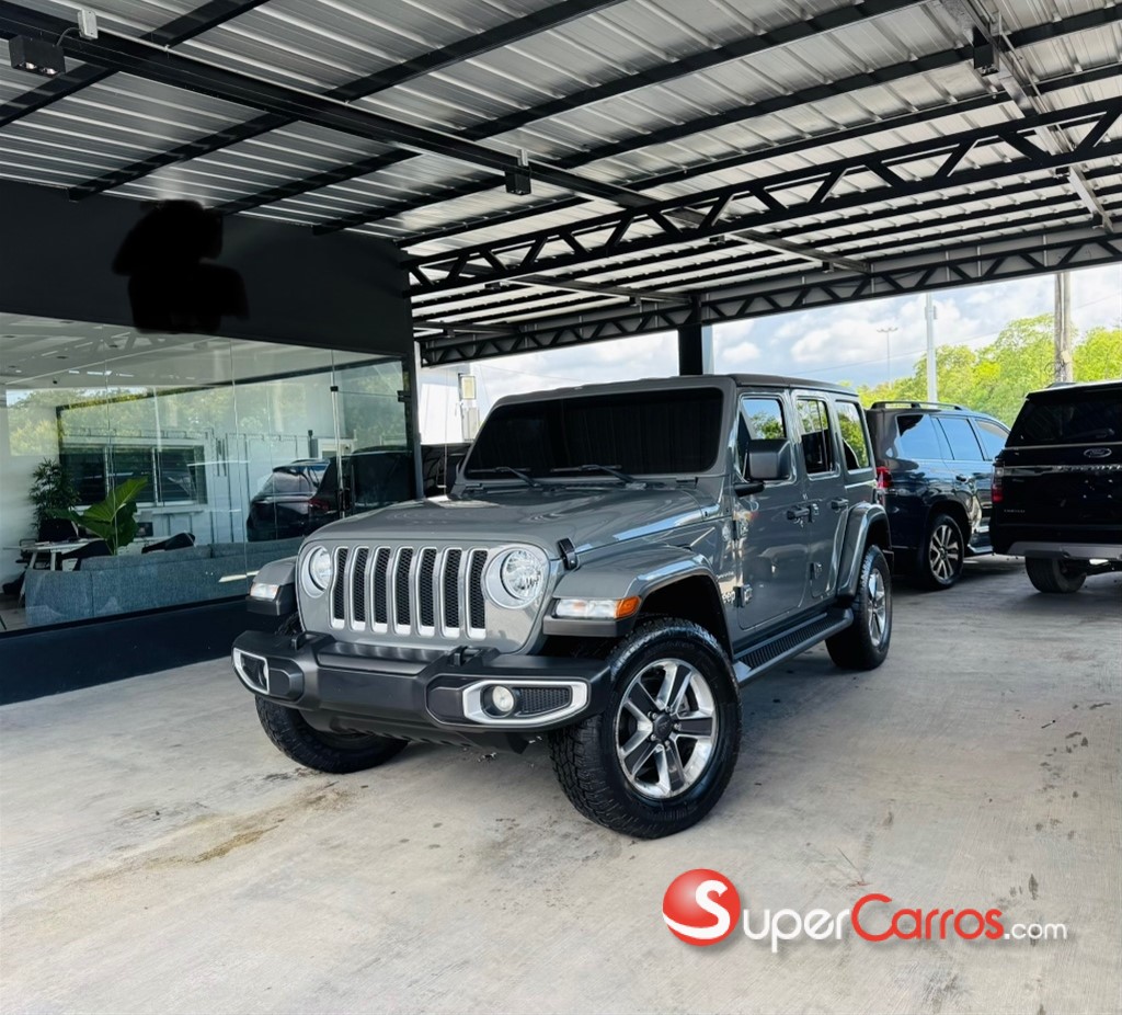 2021 Jeep Wrangler Sahara Unlimited