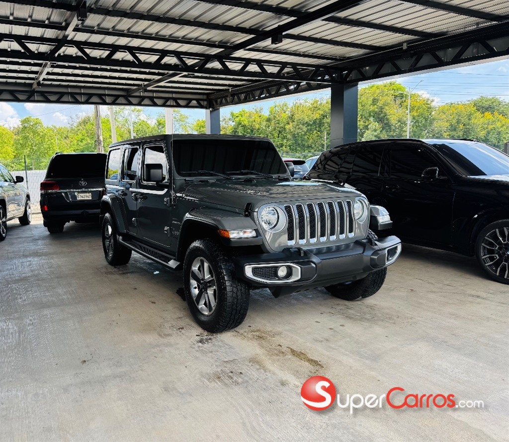 2021 Jeep Wrangler Sahara Unlimited — foto 2 / 7