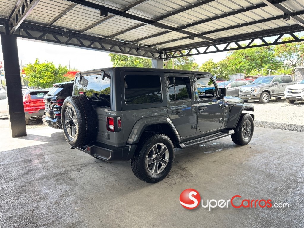 2021 Jeep Wrangler Sahara Unlimited — foto 3 / 7