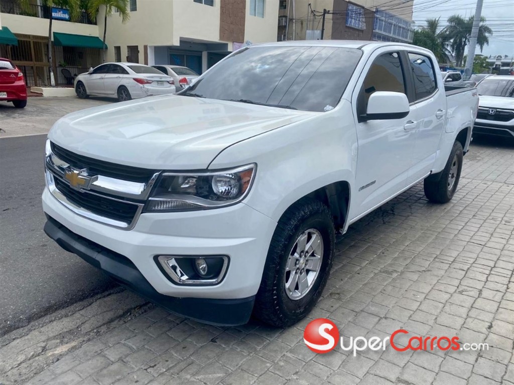 2019 Chevrolet Colorado LT