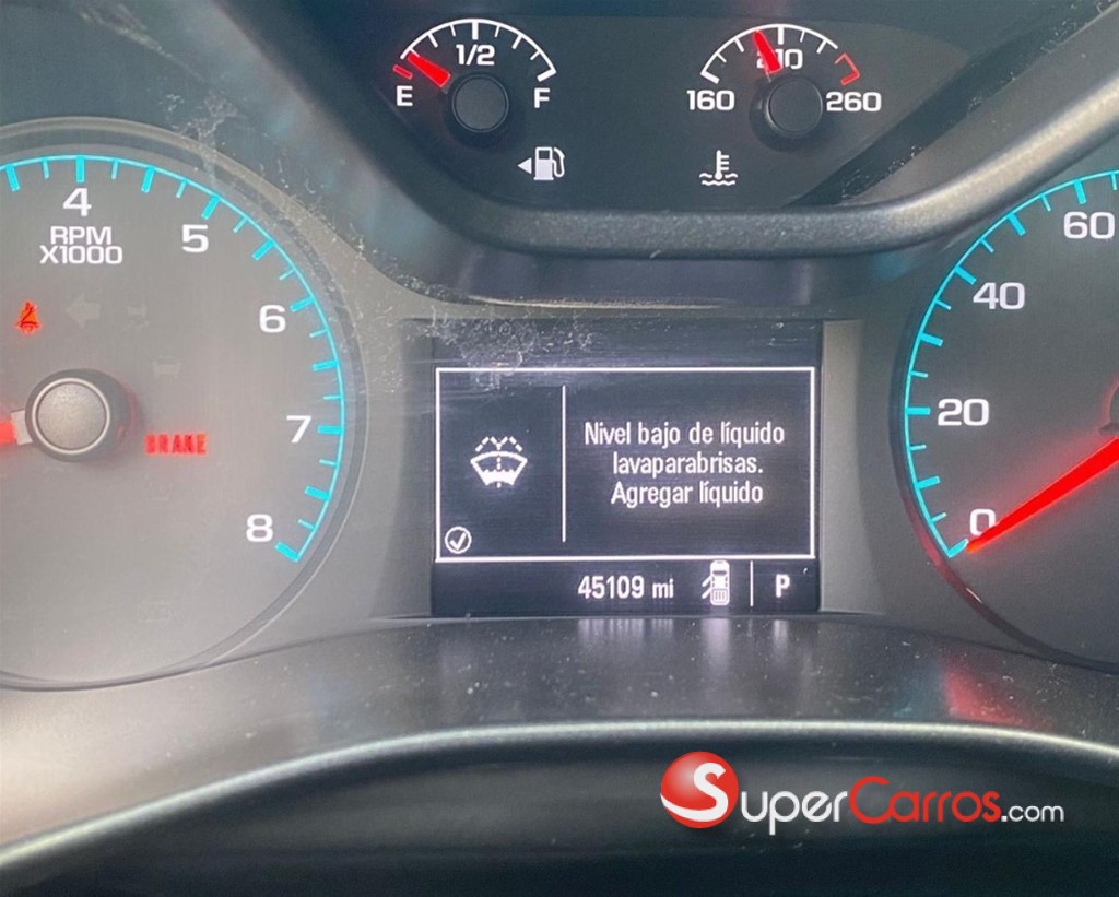 2019 Chevrolet Colorado LT — foto 8 / 9