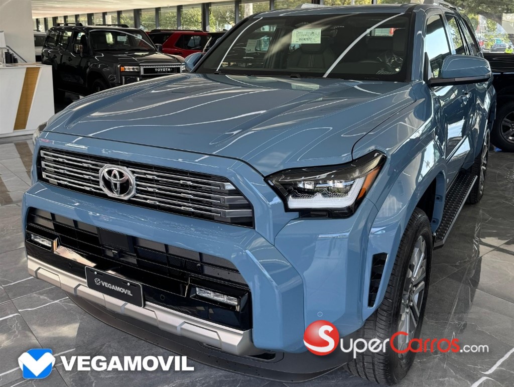 2026 Toyota 4 Runner Limited