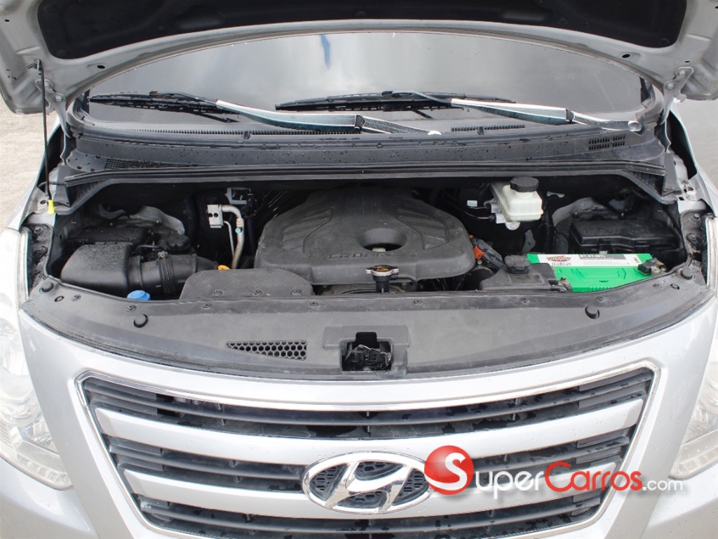 2017 Hyundai Grand Starex — foto 3 / 9