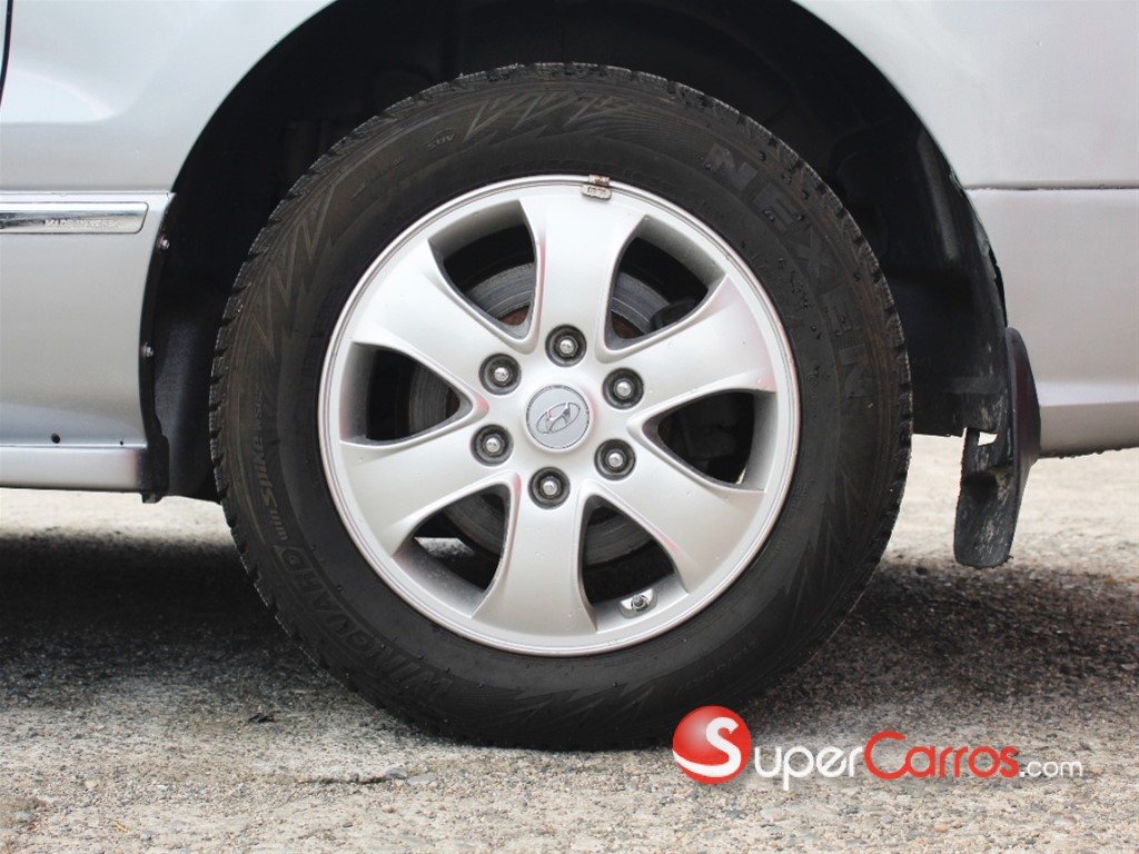 2017 Hyundai Grand Starex — foto 9 / 9