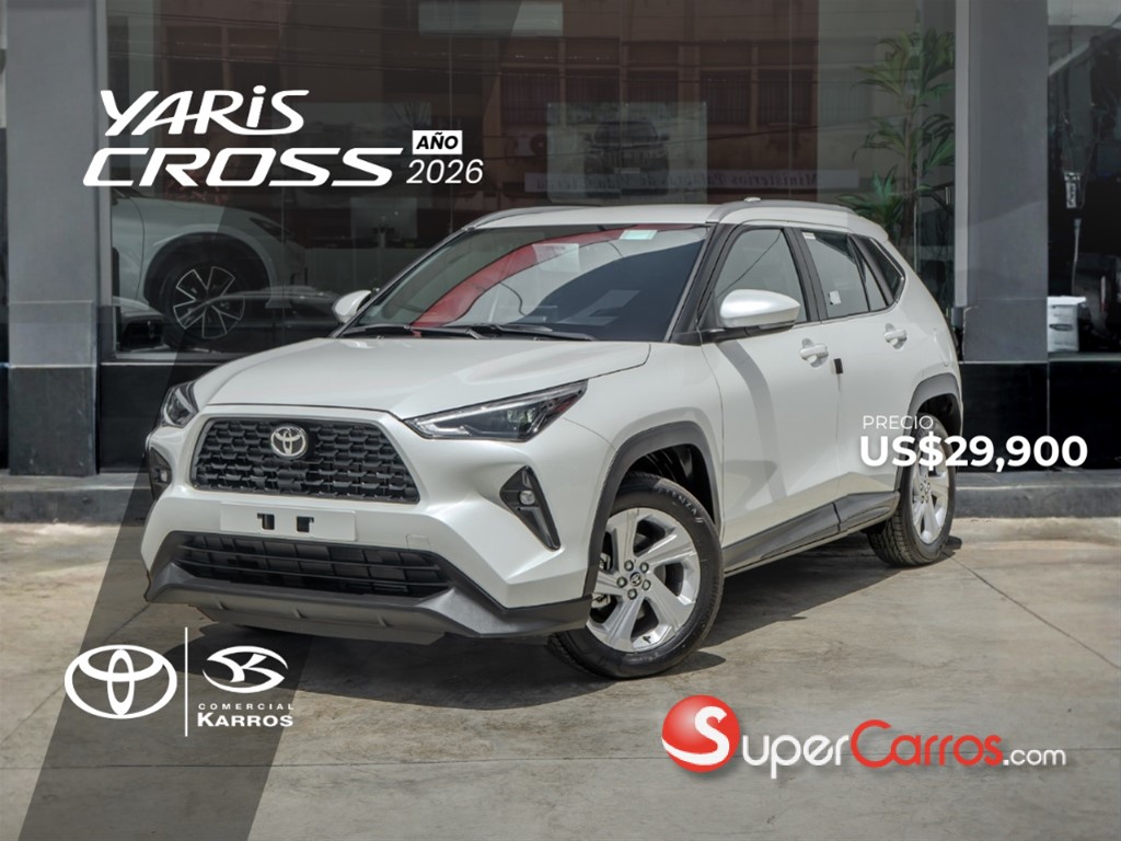 2027 Toyota Yaris Cross Full
