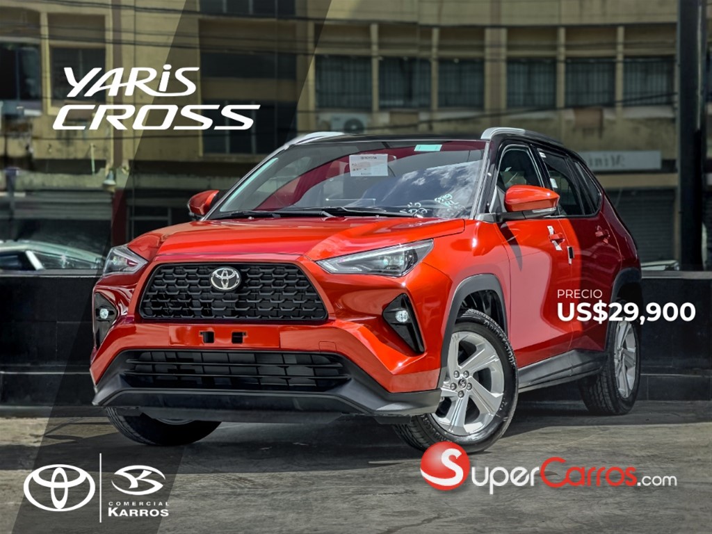 2027 Toyota Yaris Cross Full