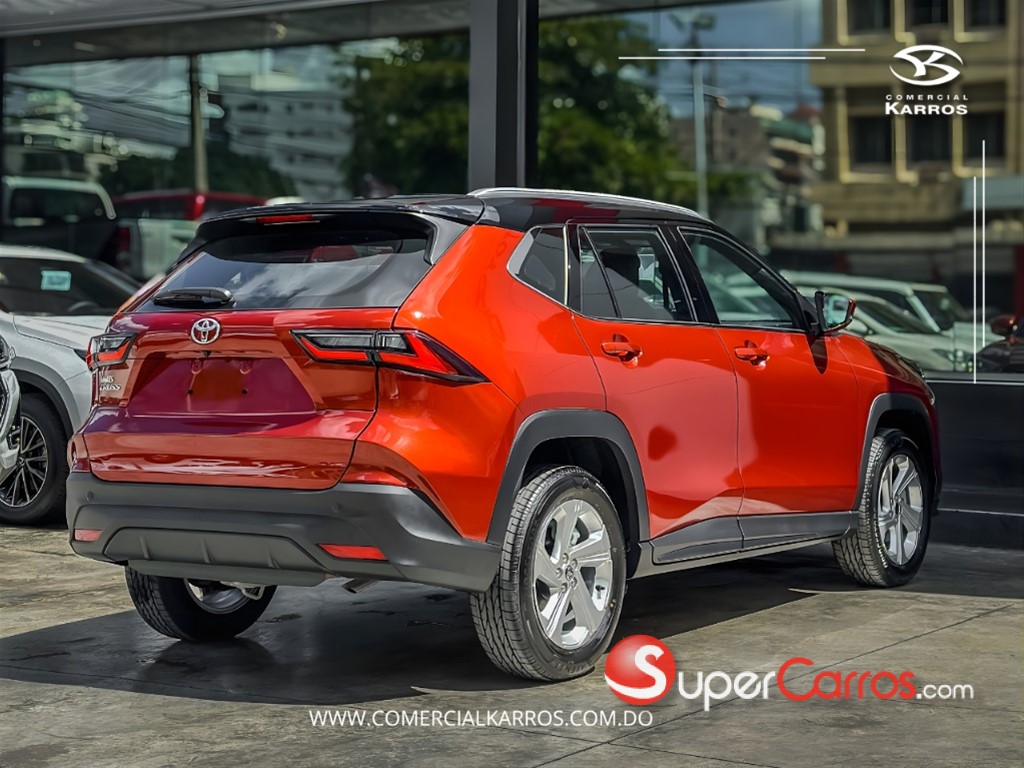 2027 Toyota Yaris Cross Full — foto 8 / 8