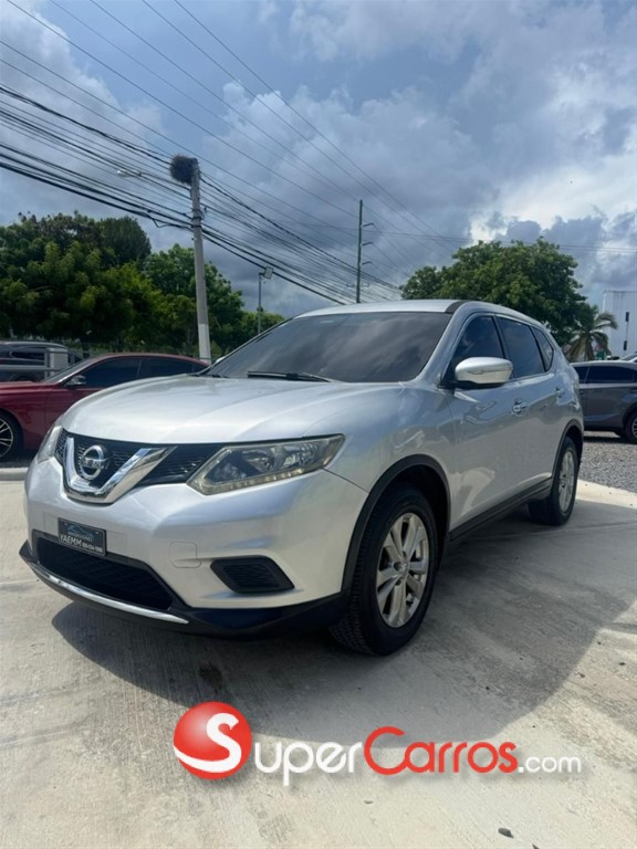 2015 Nissan X-Trail