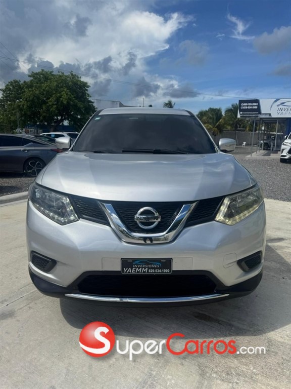 2015 Nissan X-Trail — foto 3 / 8