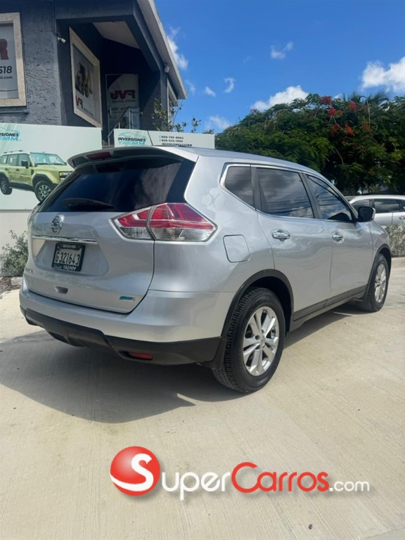 2015 Nissan X-Trail — foto 4 / 8