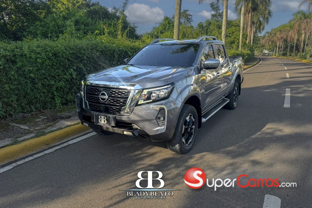 2024 Nissan Frontier LE