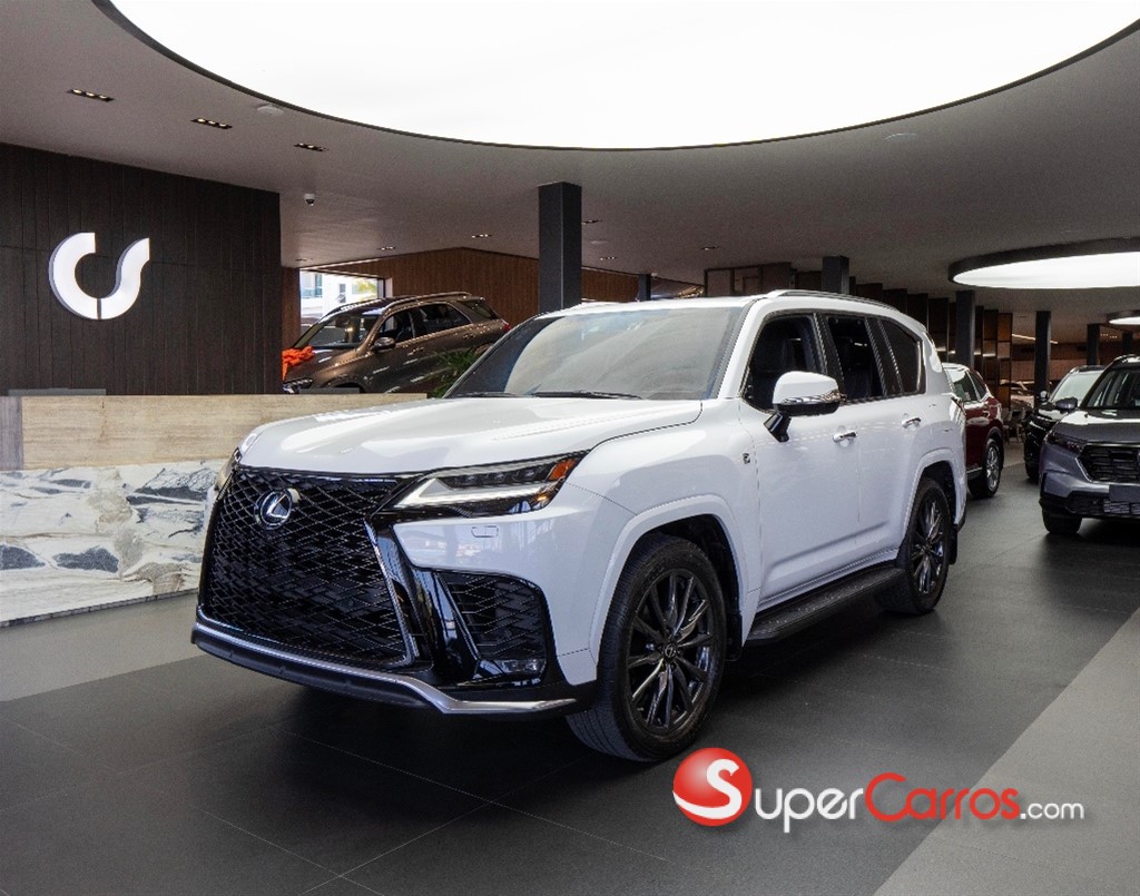 2023 Lexus LX 600 F Sport