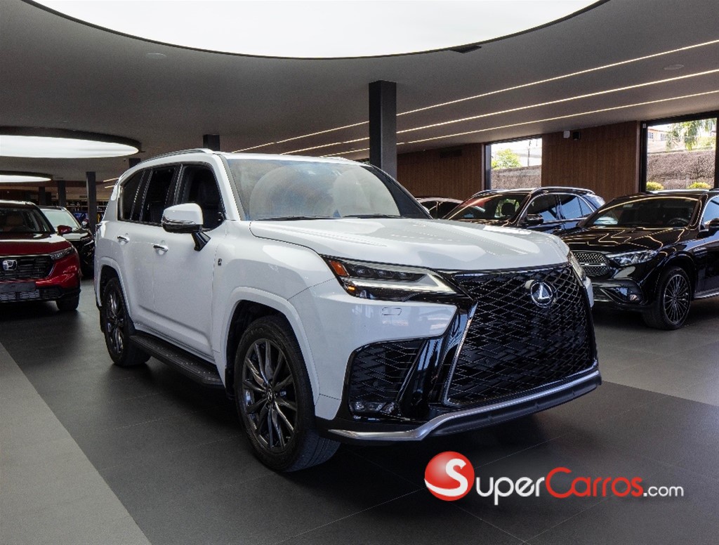 2023 Lexus LX 600 F Sport — foto 2 / 11