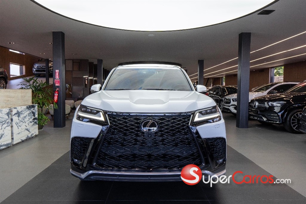 2023 Lexus LX 600 F Sport — foto 3 / 11