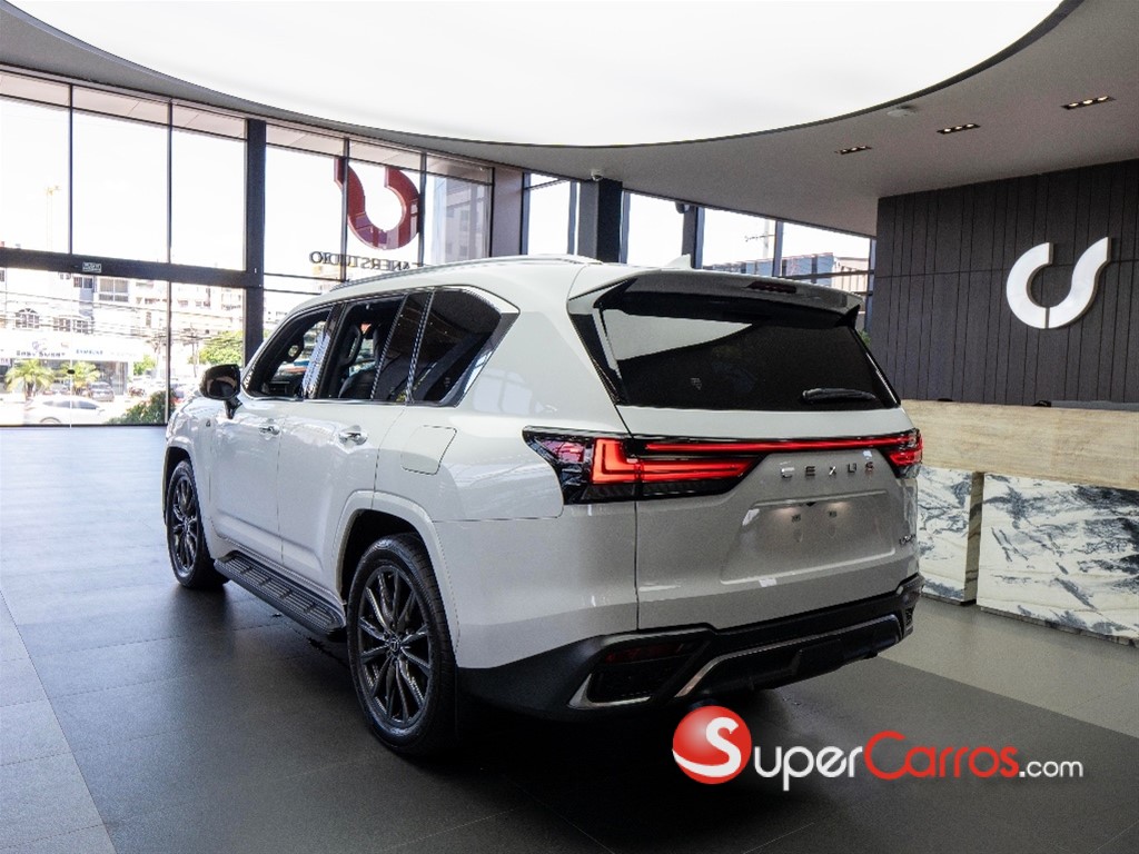 2023 Lexus LX 600 F Sport — foto 4 / 11