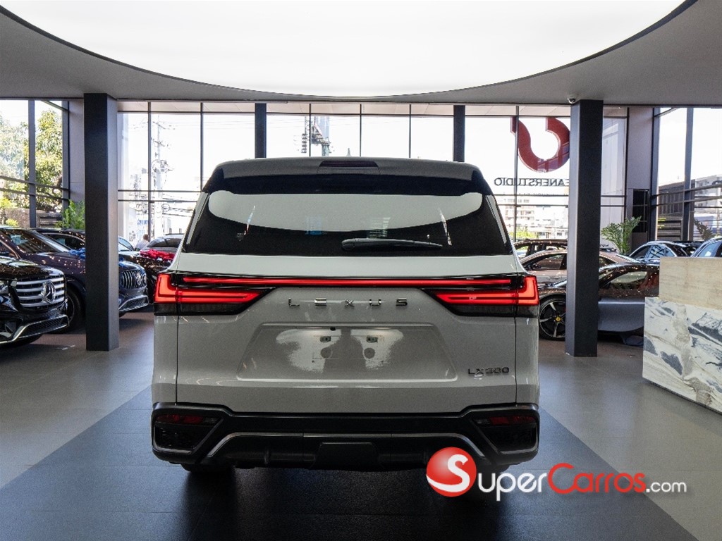 2023 Lexus LX 600 F Sport — foto 5 / 11