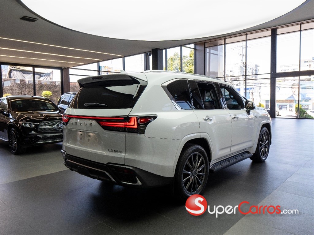 2023 Lexus LX 600 F Sport — foto 6 / 11