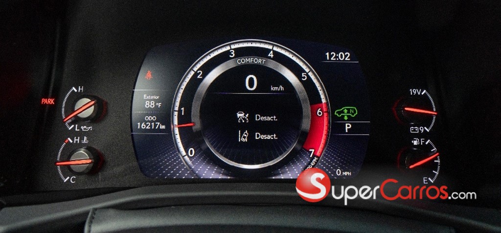 2023 Lexus LX 600 F Sport — foto 7 / 11