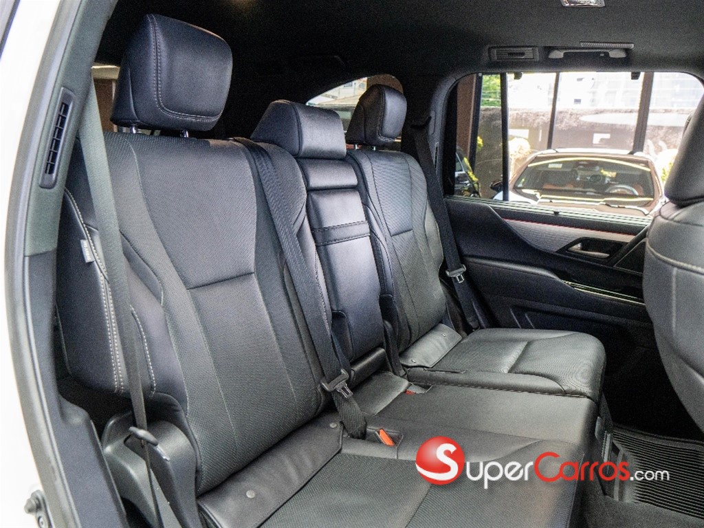 2023 Lexus LX 600 F Sport — foto 8 / 11