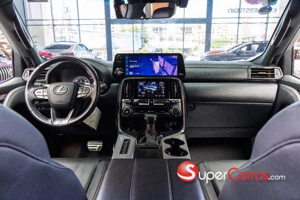 2023 Lexus LX 600 F Sport — foto 9 / 11