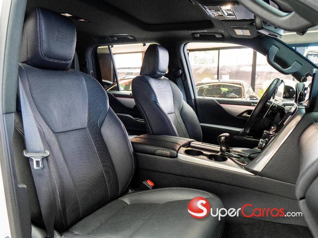 2023 Lexus LX 600 F Sport — foto 10 / 11