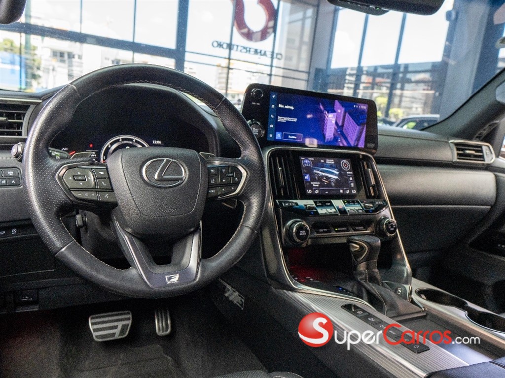 2023 Lexus LX 600 F Sport — foto 11 / 11