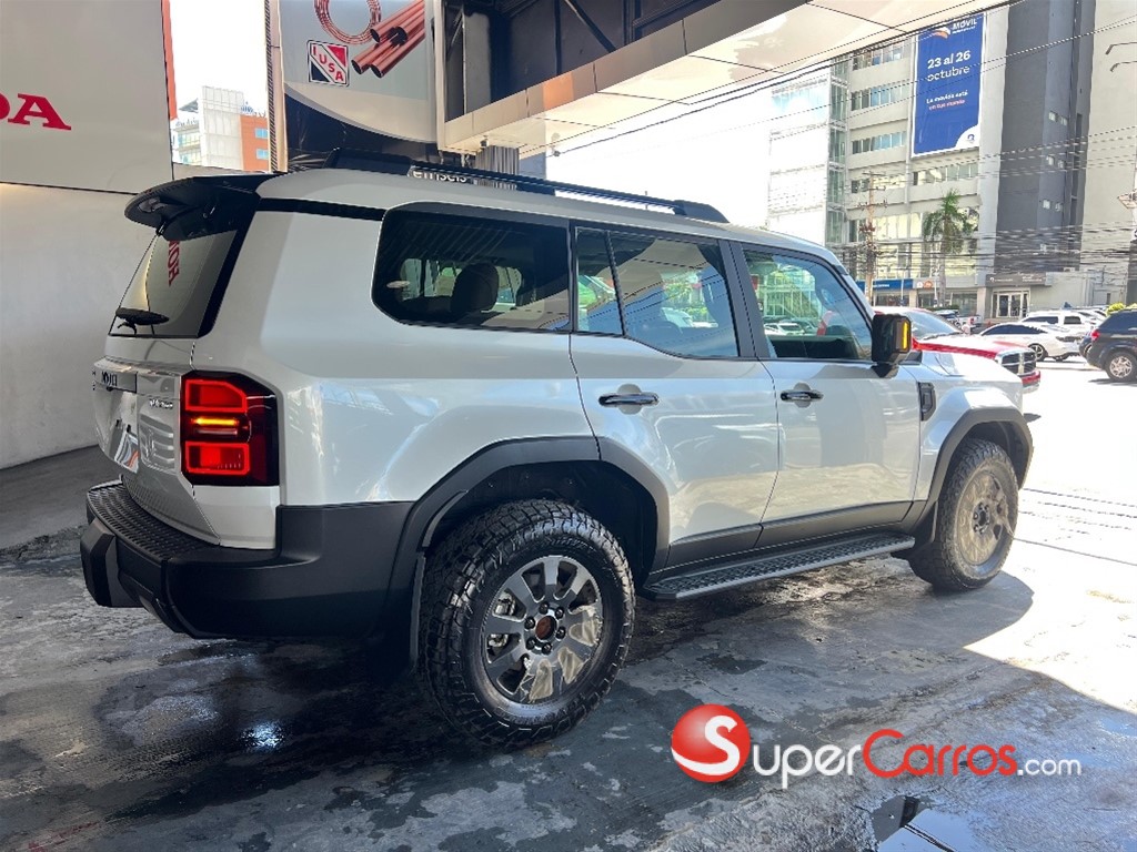2025 Toyota Land Cruiser Prado Adventure — foto 4 / 12