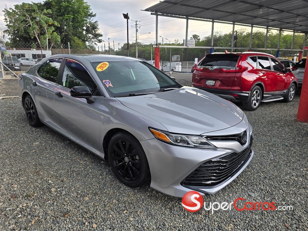 2020 Toyota Camry LE