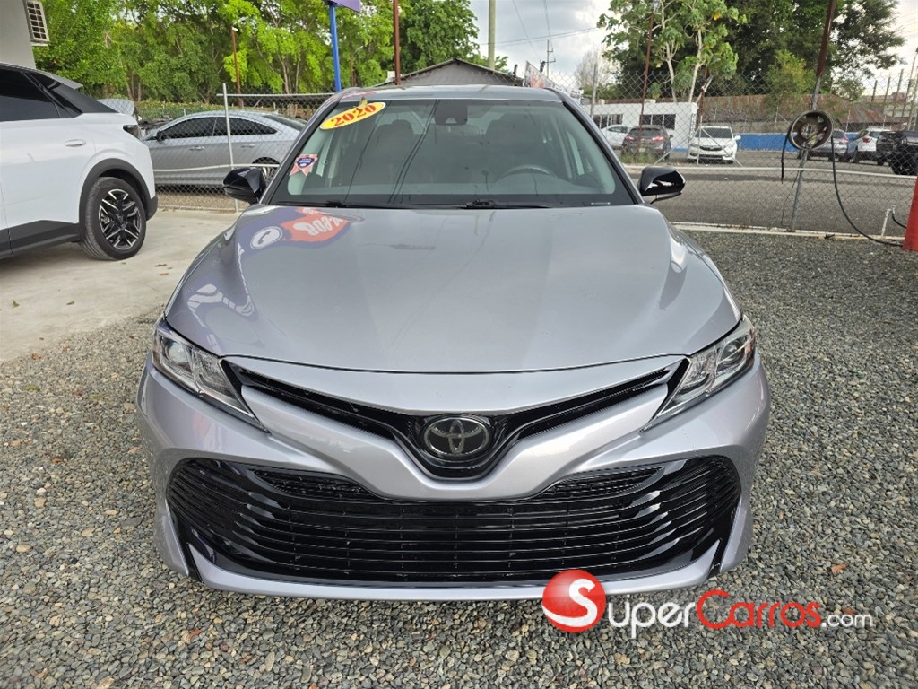 2020 Toyota Camry LE — foto 6 / 12
