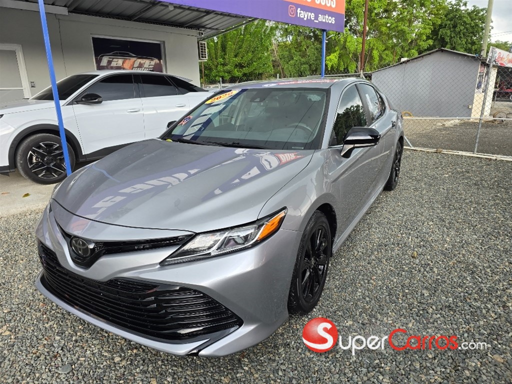 2020 Toyota Camry LE — foto 7 / 12