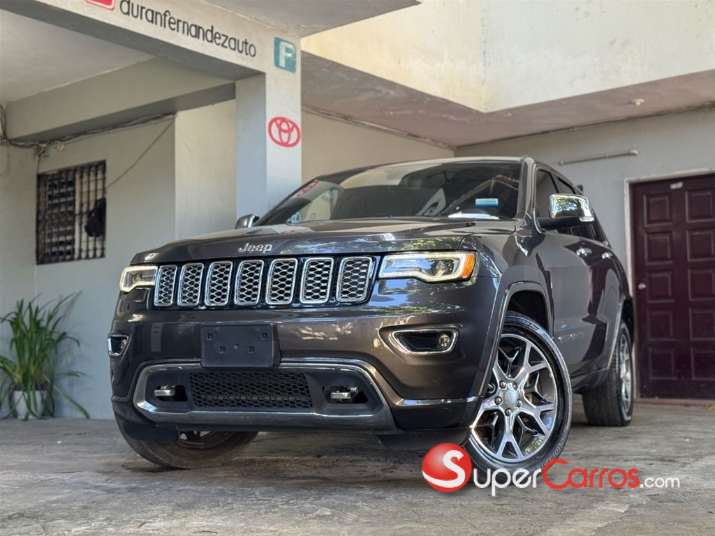 2020 Jeep Grand Cherokee Overland — foto 1 / 12