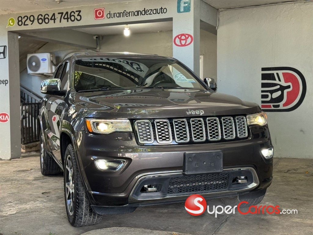 2020 Jeep Grand Cherokee Overland — foto 5 / 12