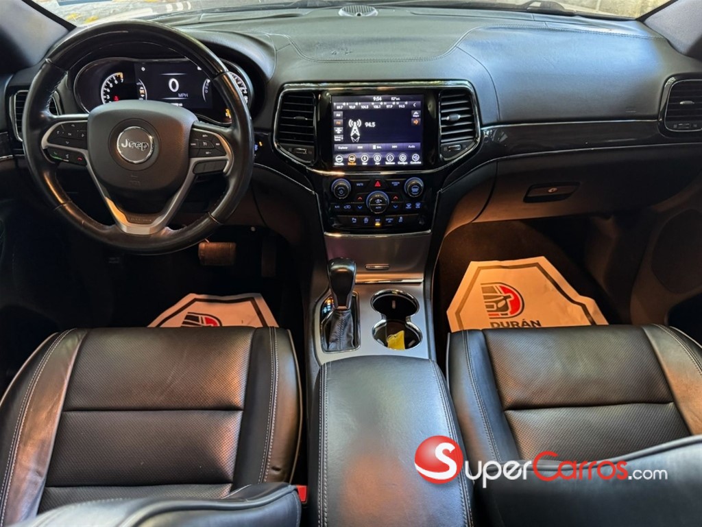 2020 Jeep Grand Cherokee Overland — foto 11 / 12