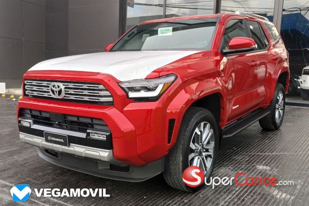 2026 Toyota 4 Runner Limited